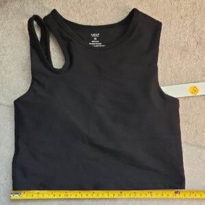 Aqua Women's Classic Black Tank Top, NWT, XS